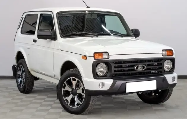 LADA (ВАЗ) Niva Legend I, фото №3