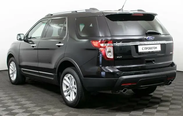 Ford Explorer, фото №4