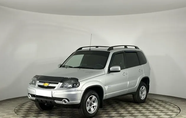 Chevrolet NIVA I Рестайлинг, фото №1