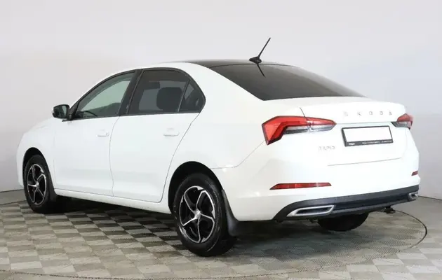 Skoda Rapid, фото №4