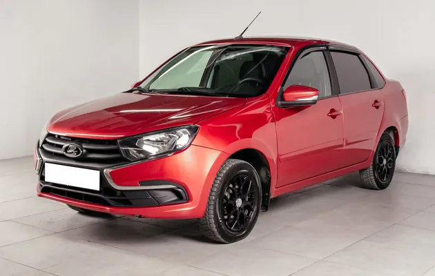 LADA (ВАЗ) Granta I Рестайлинг, фото №1