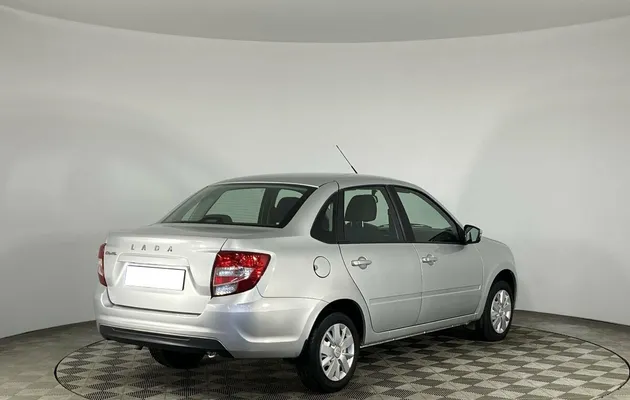 LADA (ВАЗ) Granta I Рестайлинг, фото №2