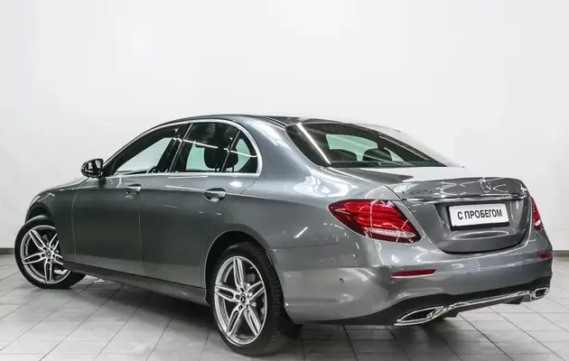 Mercedes-Benz E-Класс, фото №4