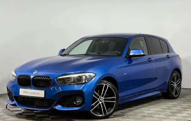BMW 1 серии, фото №1