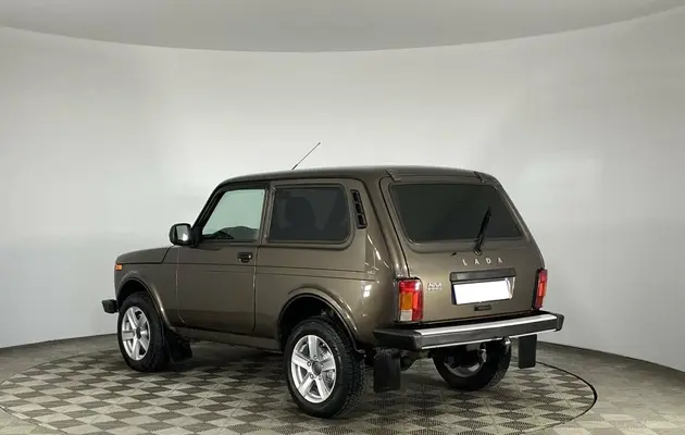 LADA (ВАЗ) Niva Legend I, фото №4