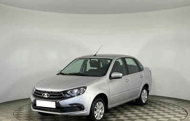 LADA (ВАЗ) Granta I Рестайлинг, фото №1
