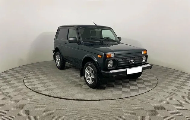 LADA (ВАЗ) Niva Legend I, фото №3
