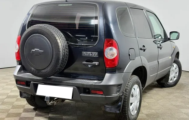 Chevrolet NIVA I Рестайлинг, фото №2