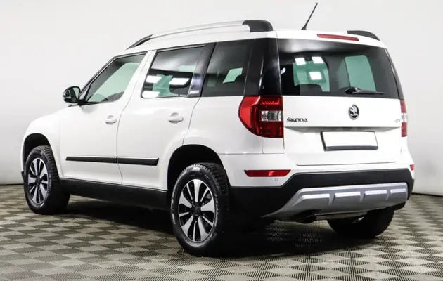 Skoda Yeti, фото №4