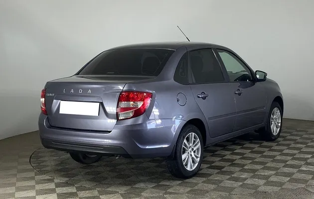 LADA (ВАЗ) Granta I Рестайлинг, фото №2