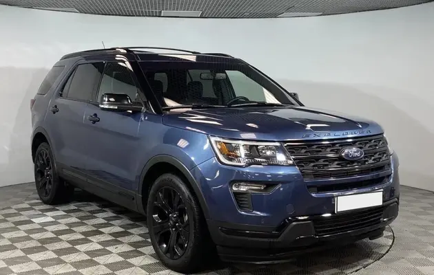 Ford Explorer, фото №3