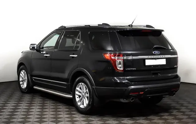 Ford Explorer, фото №4