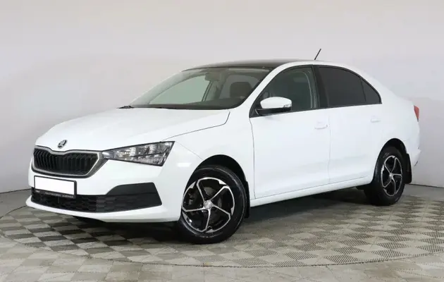 Skoda Rapid, фото №1