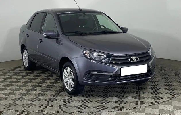 LADA (ВАЗ) Granta I Рестайлинг, фото №3