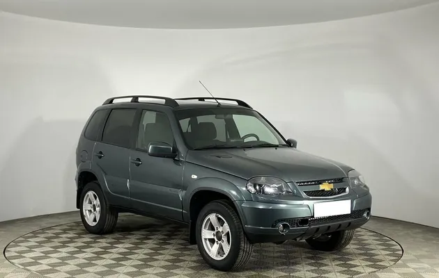 Chevrolet NIVA I Рестайлинг, фото №3