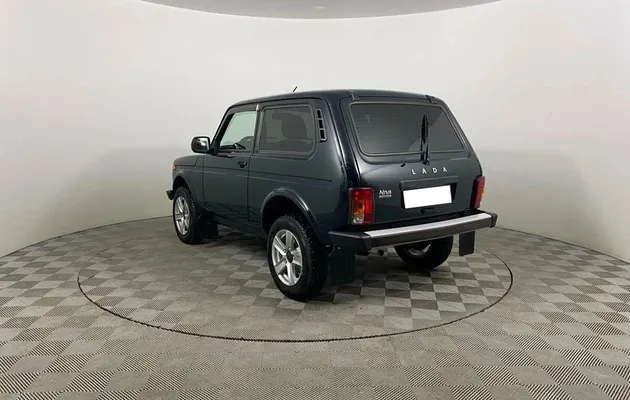 LADA (ВАЗ) Niva Legend I, фото №4