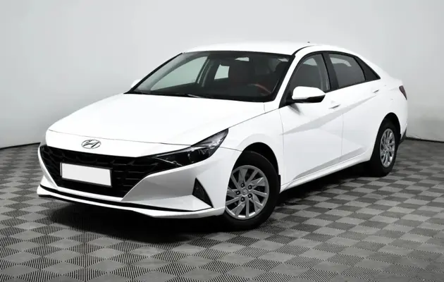 Hyundai Elantra, фото №1