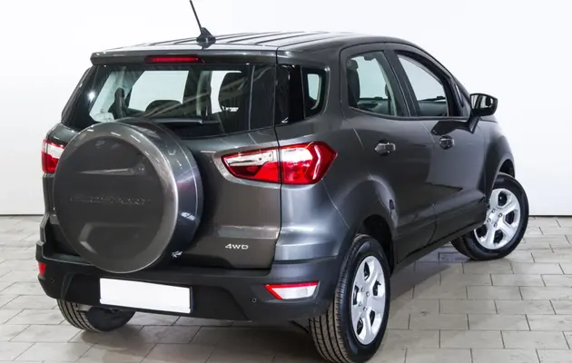 Ford EcoSport, фото №2