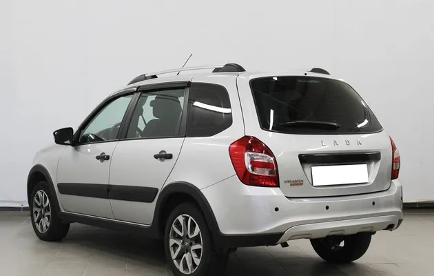 LADA (ВАЗ) Granta I Рестайлинг, фото №4