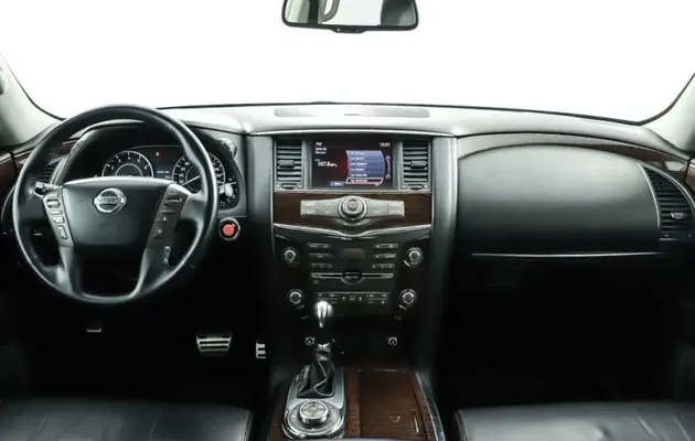 Nissan Patrol, фото №5