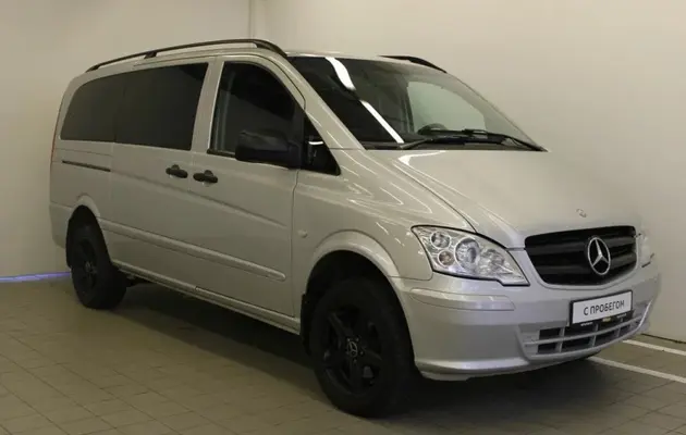 Mercedes-Benz Vito, фото №3
