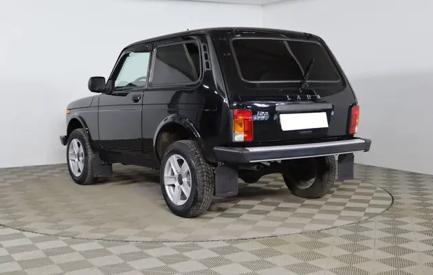 LADA (ВАЗ) Niva Legend I, фото №4