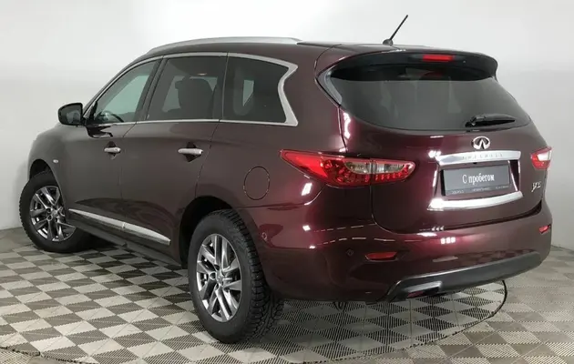 Infiniti JX, фото №4