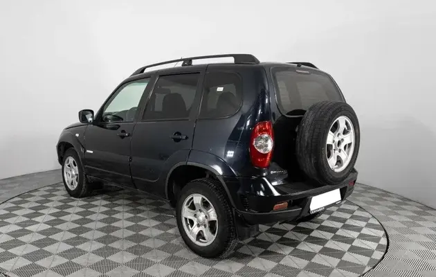 Chevrolet Niva, фото №4