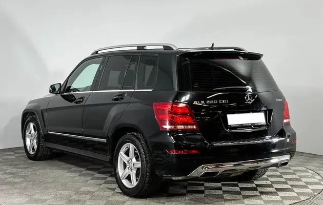 Mercedes-Benz GLK-Класс, фото №4
