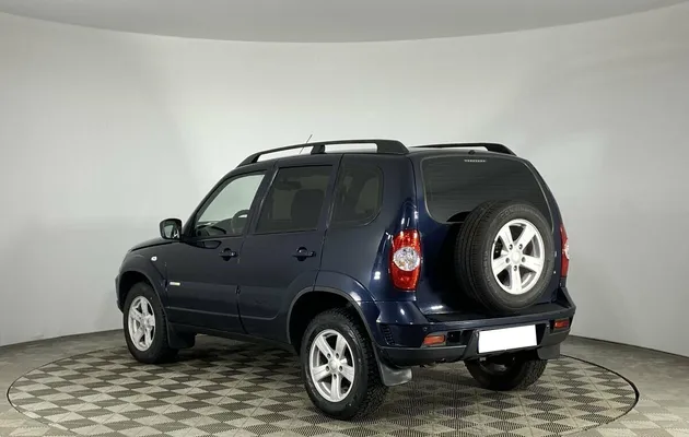Chevrolet NIVA I Рестайлинг, фото №4