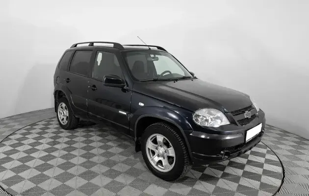 Chevrolet Niva, фото №3