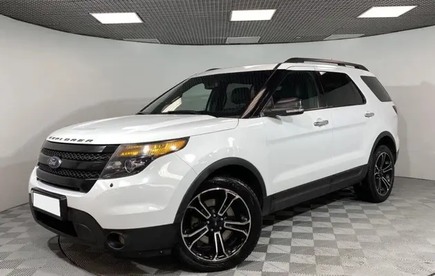 Ford Explorer, фото №1