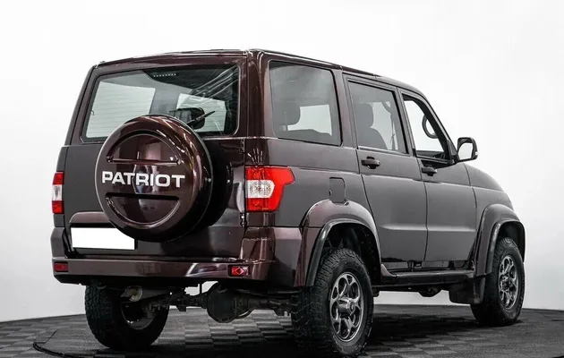 УАЗ Patriot I Рестайлинг 3, фото №2