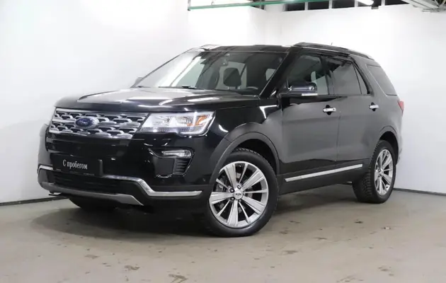 Ford Explorer, фото №1
