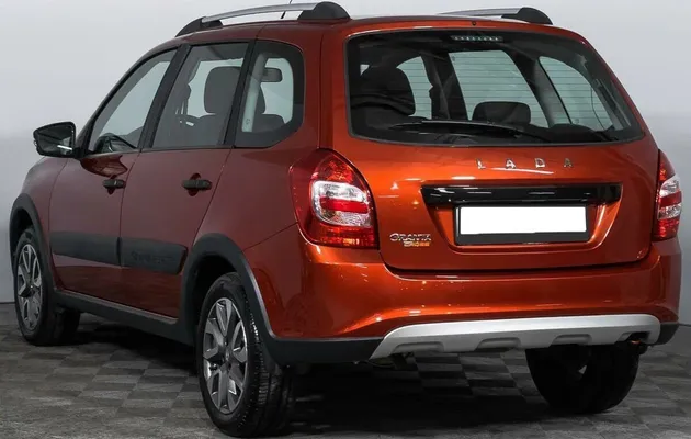 LADA (ВАЗ) Granta I Рестайлинг, фото №4