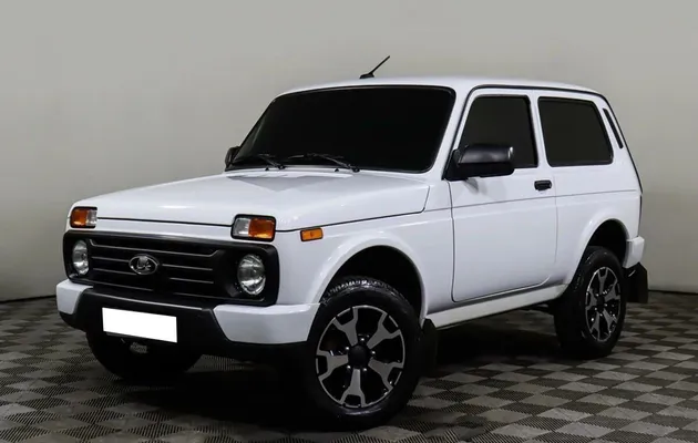 LADA (ВАЗ) Niva Legend I, фото №1