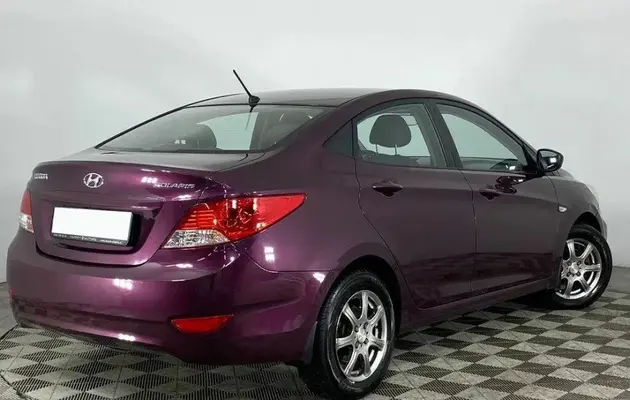 Hyundai Solaris, фото №2