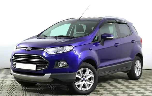 Ford EcoSport, фото №1