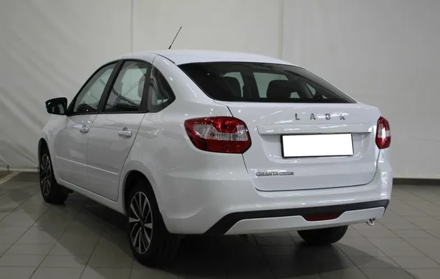 LADA (ВАЗ) Granta I Рестайлинг, фото №4