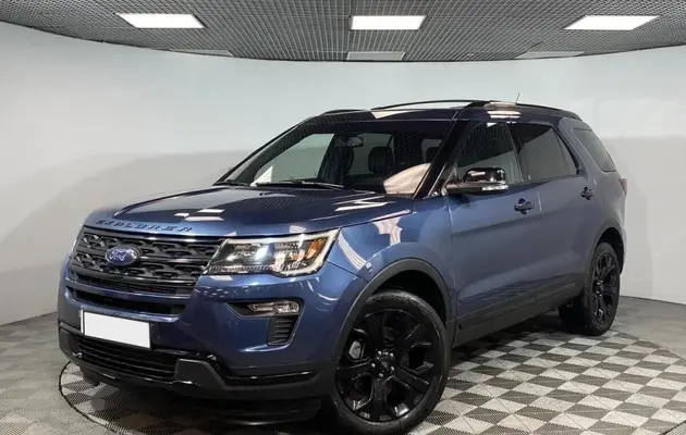 Ford Explorer, фото №1