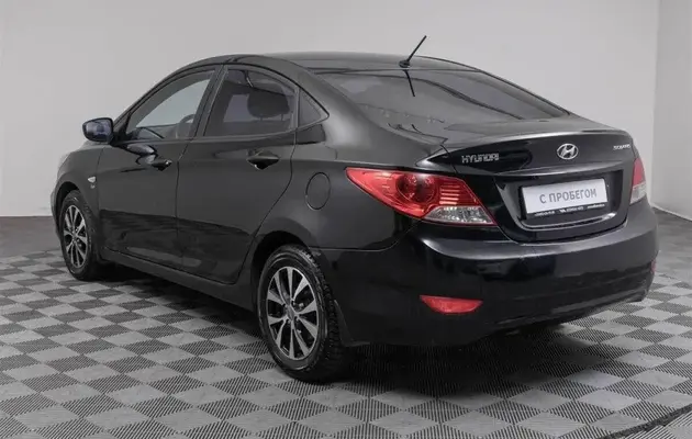 Hyundai Solaris, фото №4