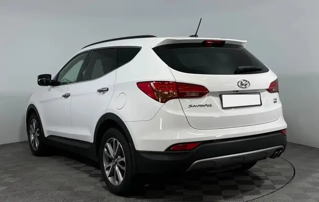 Hyundai Santa Fe, фото №4