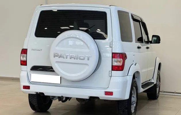 УАЗ Patriot I Рестайлинг 3, фото №2