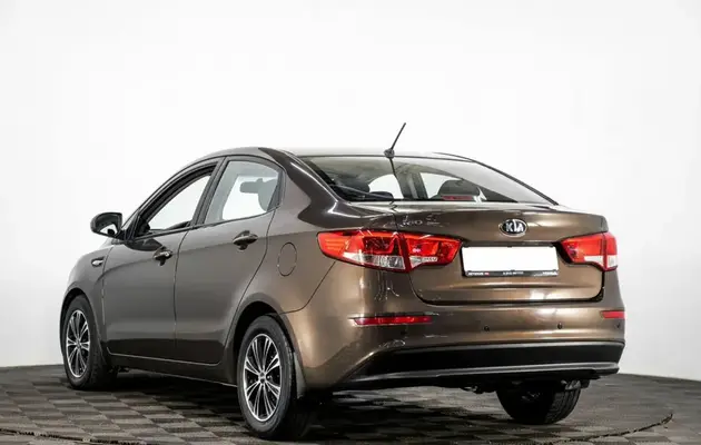 Kia Rio, фото №4
