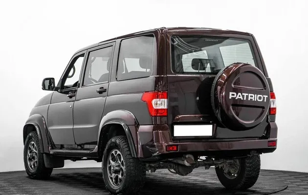 УАЗ Patriot I Рестайлинг 3, фото №4