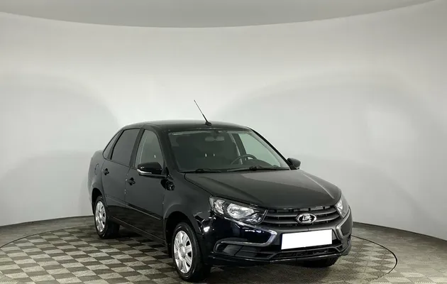LADA (ВАЗ) Granta I Рестайлинг, фото №3