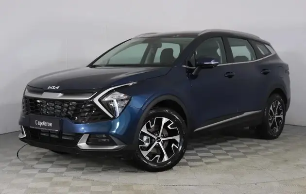 Kia Sportage, фото №1