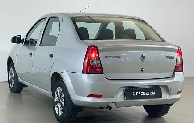 Renault Logan, фото №4