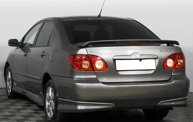 Toyota Corolla, фото №4
